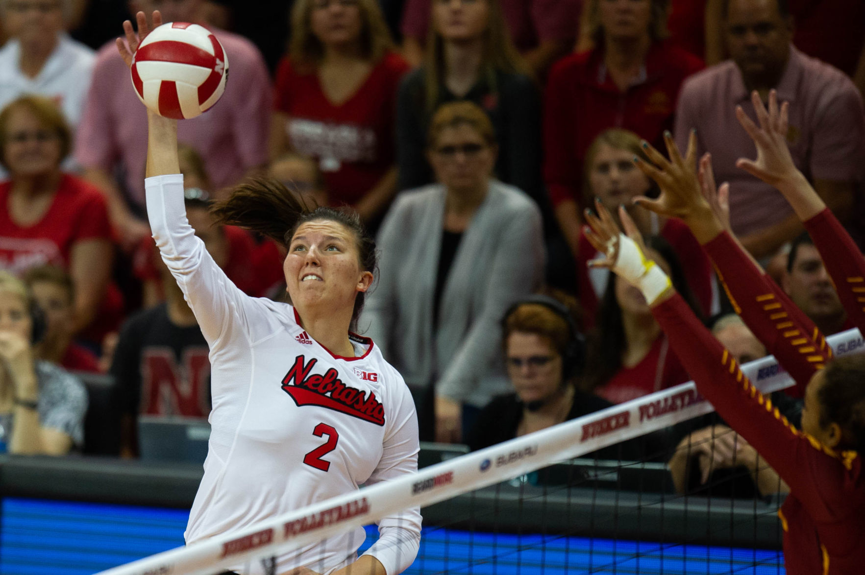 NU Volleyball vs. Iowa State